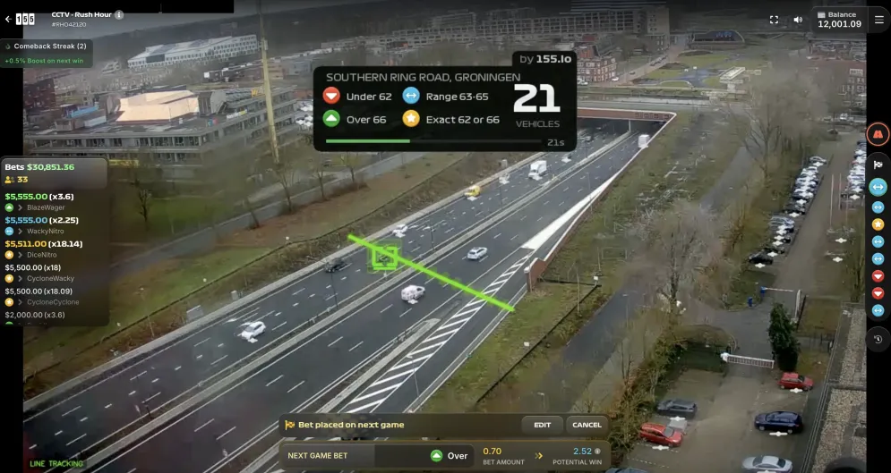 Traffic Camera Game
