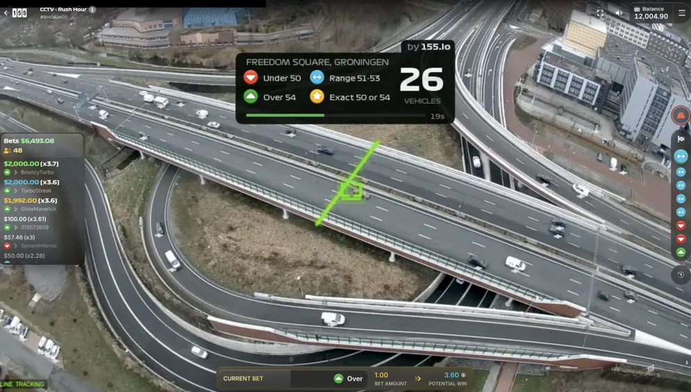 Traffic Camera Game demo