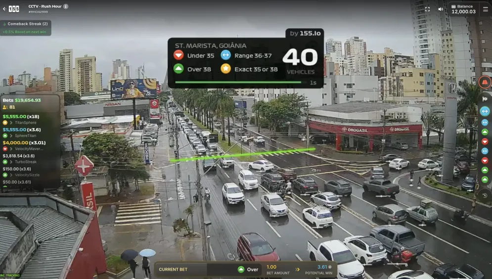 Traffic Camera Game gameplay